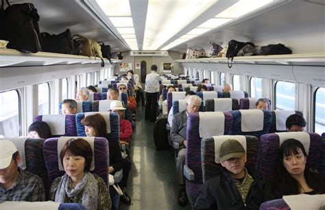 passengers on a train